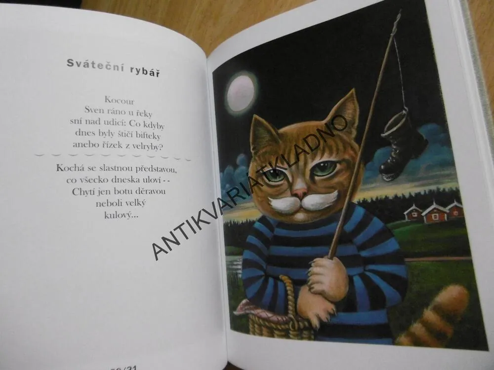 KOČKOVÁNÍ, JIŘÍ ŽÁČEK, LÍDA BRYCHTOVÁ, **an