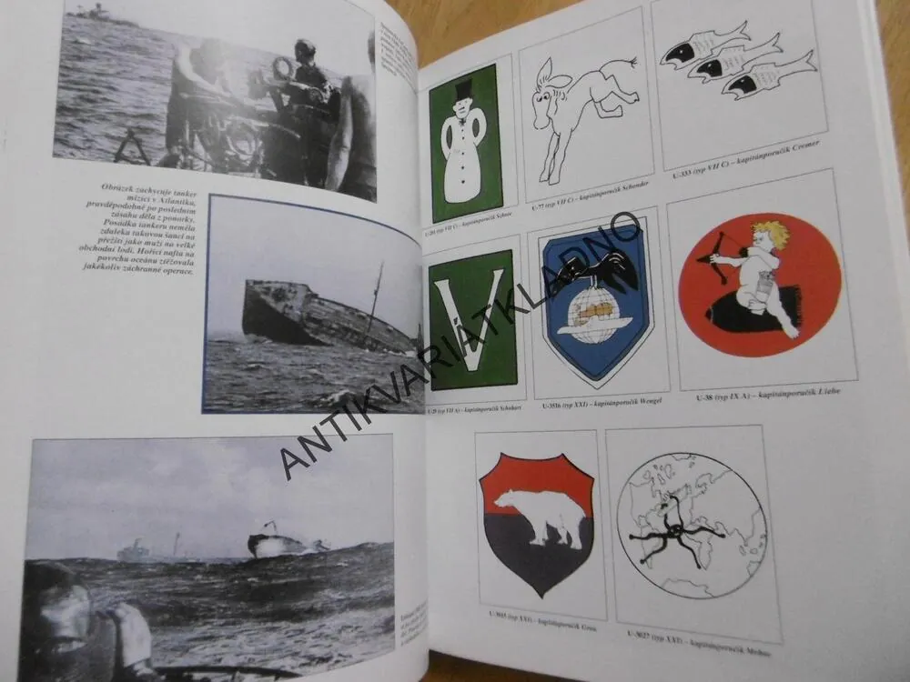 PONORKY, 1935-1945, HISTORIE NĚMECKÉHO PONORKOVÉHO LOĎSTVA, DALLIES-LABOURDETTE, **an