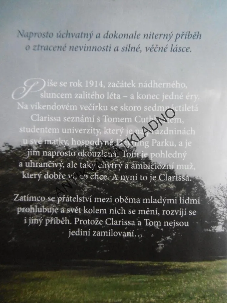 POSLEDNÍ LÉTO, JUDITH KINGHORN, **an