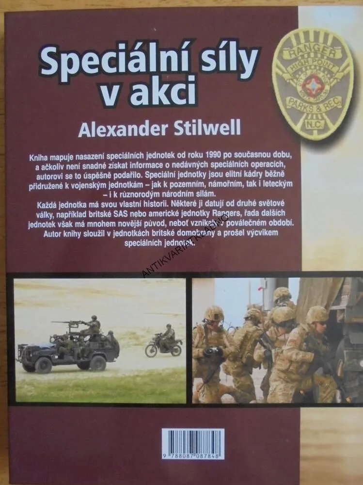 SPECIÁLNÍ SÍLY V AKCI, ALEXANDR STILWELL, ARMÁDA, VÁLKA, **an