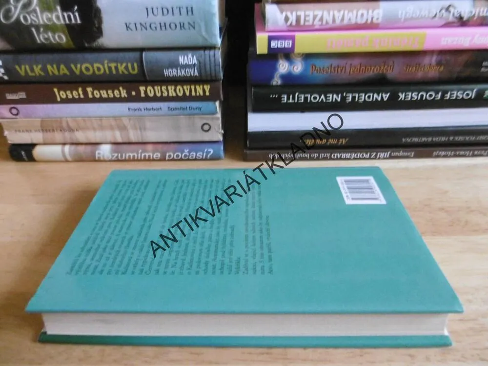 OIDIPŮV NÁVRAT, ANNA HESSOVÁ, **an