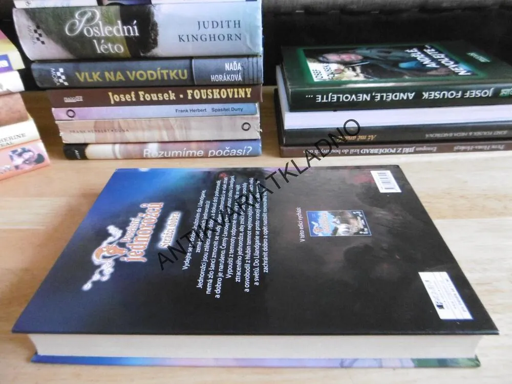 POSELSTVÍ JEDNOROŽCŮ, STRÁŽCI DOBRA, MICHAELA BURDOVÁ, **an