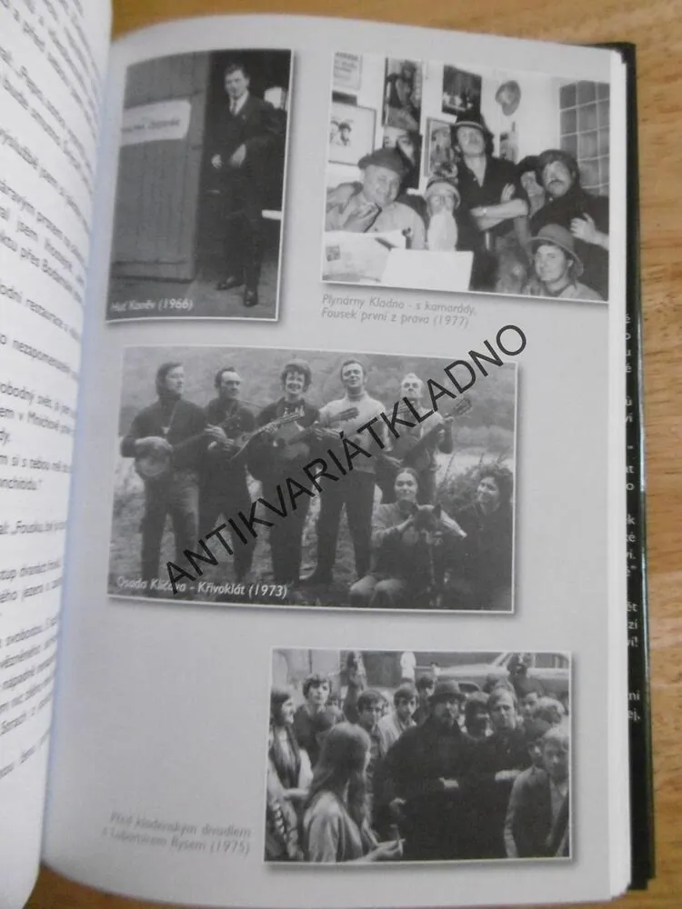 ANDĚLÉ NEVOLEJTE...,JOSEF FOUSEK, autogram s věnováním, **an