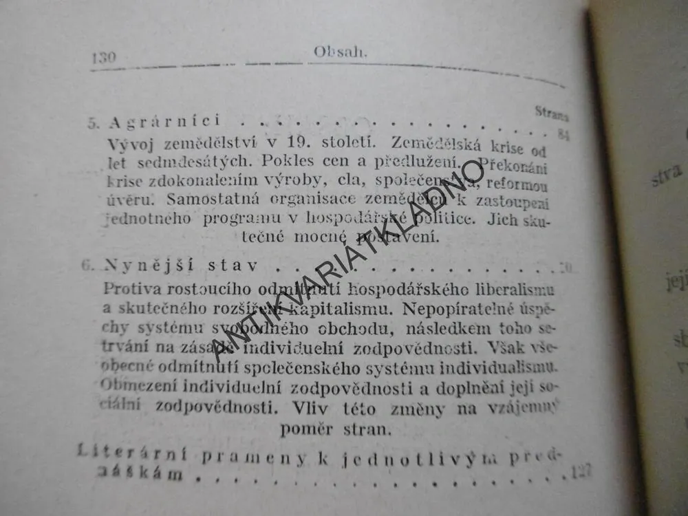 VÝVOJ HOSPODÁŘSKO-POLITICKÝCH IDEÍ V 19.STOLETÍ, E.VON PHILIPPOVICH, OTTOVA NAUČNÁ KNIHOVNA SV.1.
