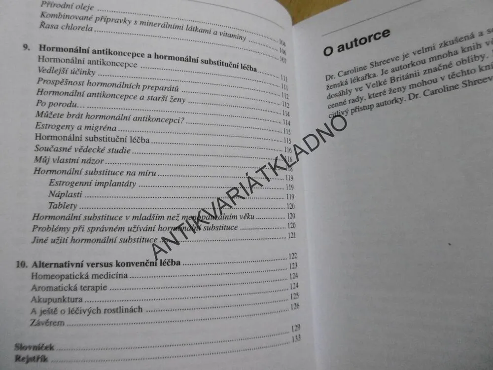 OBTÍŽNÉ DNY, O MESTRUACI OD A DO Z, CAROLINE SHREEVE