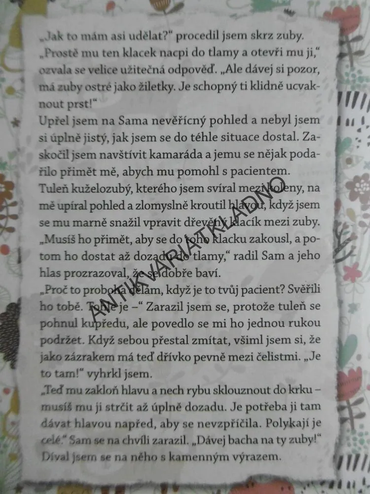 ZVĚROLÉKAŘ V DIVOČINĚ, LUKE GAMBLE,**an