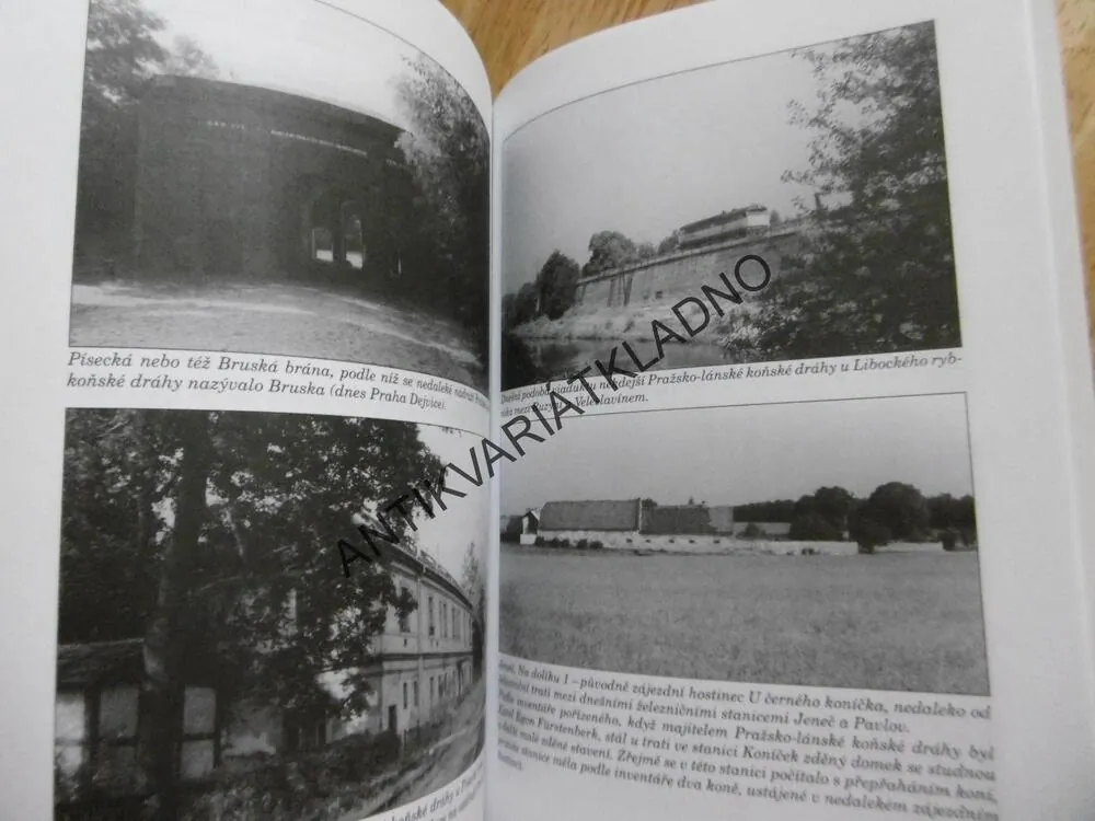 PRAŽSKO-LÁNSKÁ KOŇSKÁ ŽELEZNICE, FRANTIŠEK ŠVARC, RAKOVNÍK 1998, **an
