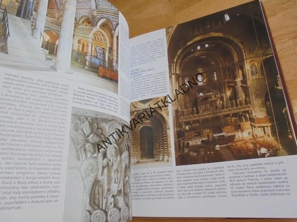 DĚJINY ARCHITEKTURY, HISTORIE, ARCHITEKTURA, **an