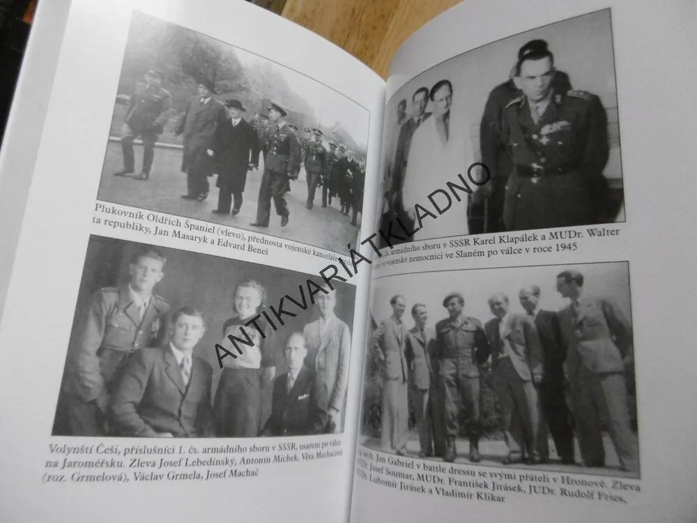 ODBOJ OBČANŮ OKRESU NÁCHOD V ZAHRANIČNÍCH POZEMNÍCH JEDNOTKÁCH, VÁCLAV SÁDLO, 19363-1945, **an