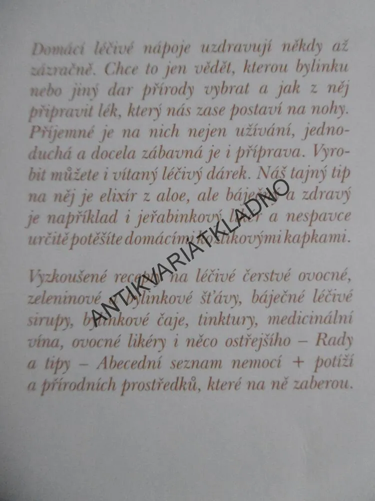 NÁPOJE PRO ZDRAVÍ, ANNA ŠAFRÁNKOVÁ, **an