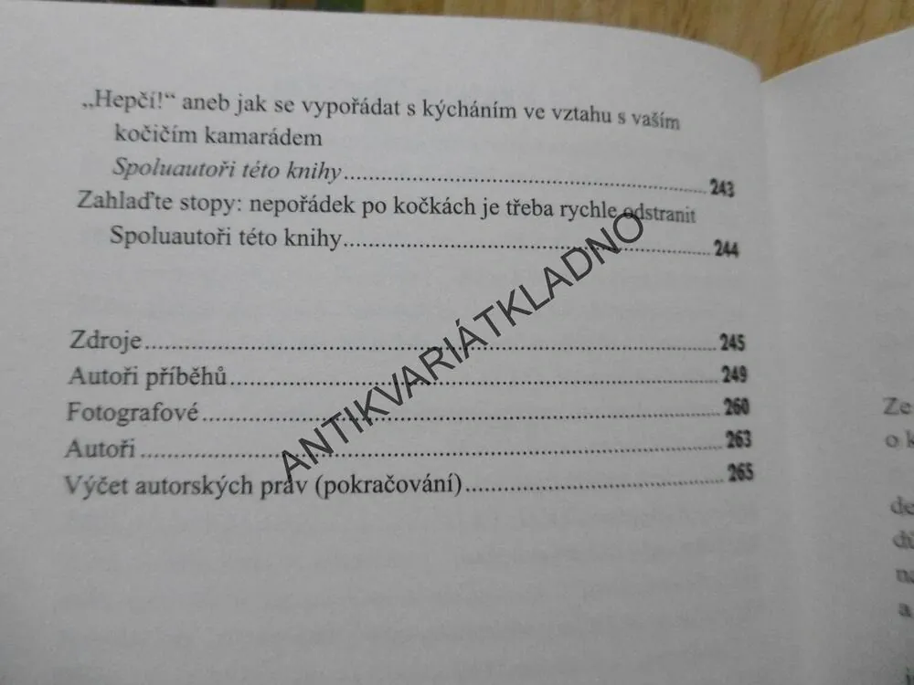 VELKÁ KOČIČÍ LÁSKA, MARTY BECKER, **an