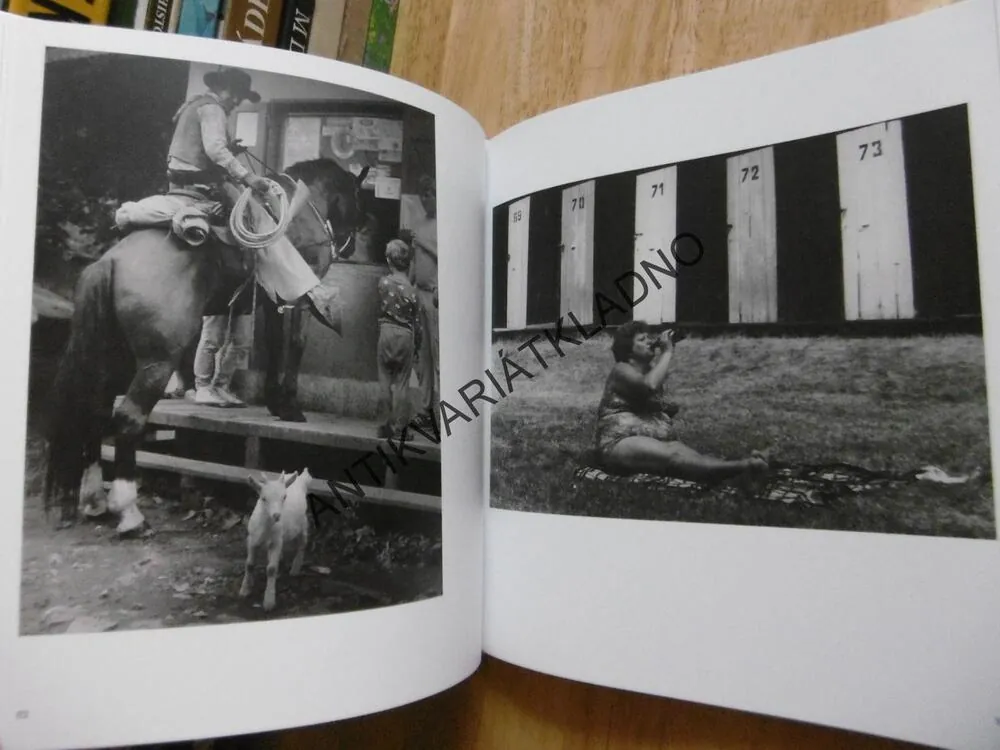 LETNÍ LIDÉ, FOTOGRAF FRANTIŠEK DOSTÁL - AUTOGRAM, ČERČANY, PLOVÁRNA ZLENICE, OKR. BENEŠOV **an