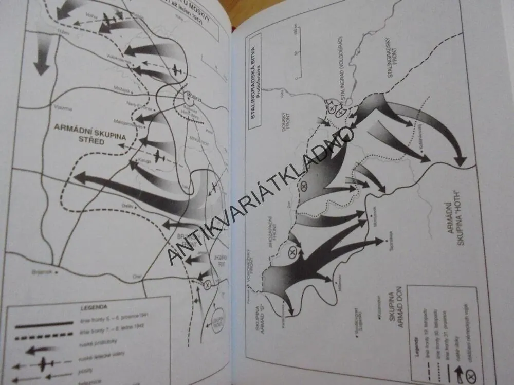 HRDINOVÉ RUSKA, 1941-45, ALBERT AXELL, VÁLKA,BITVA, **an