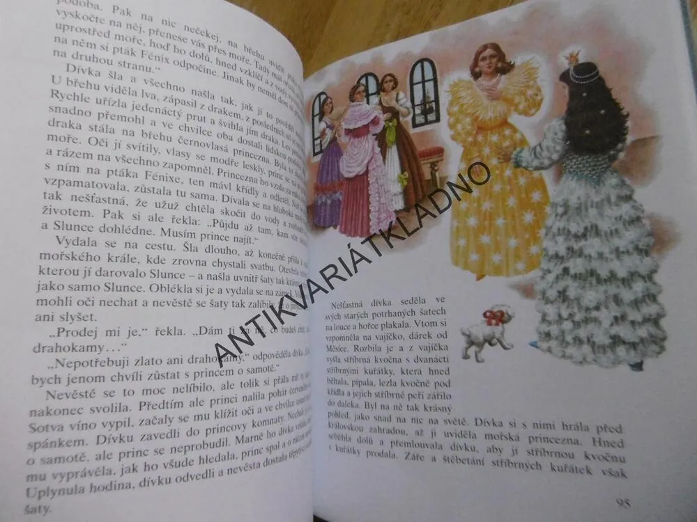 O ZLATÉM VAJÍČKU A JINÉ POHÁDKY, **an