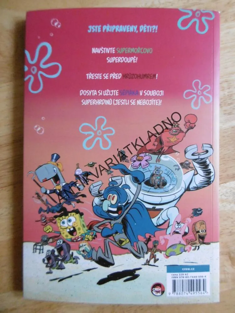 SPONGEBOB KOMIKS, 2., DOBRODRUZI VŠECH MOŘÍ SPOJTE SE!,STEPHEN HILLENBURG, **an