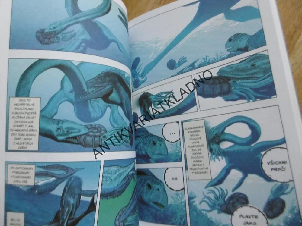 PUTOVÁNÍ S DINOSAURY, DAIMUROU KISHI, KOMIKS, **an