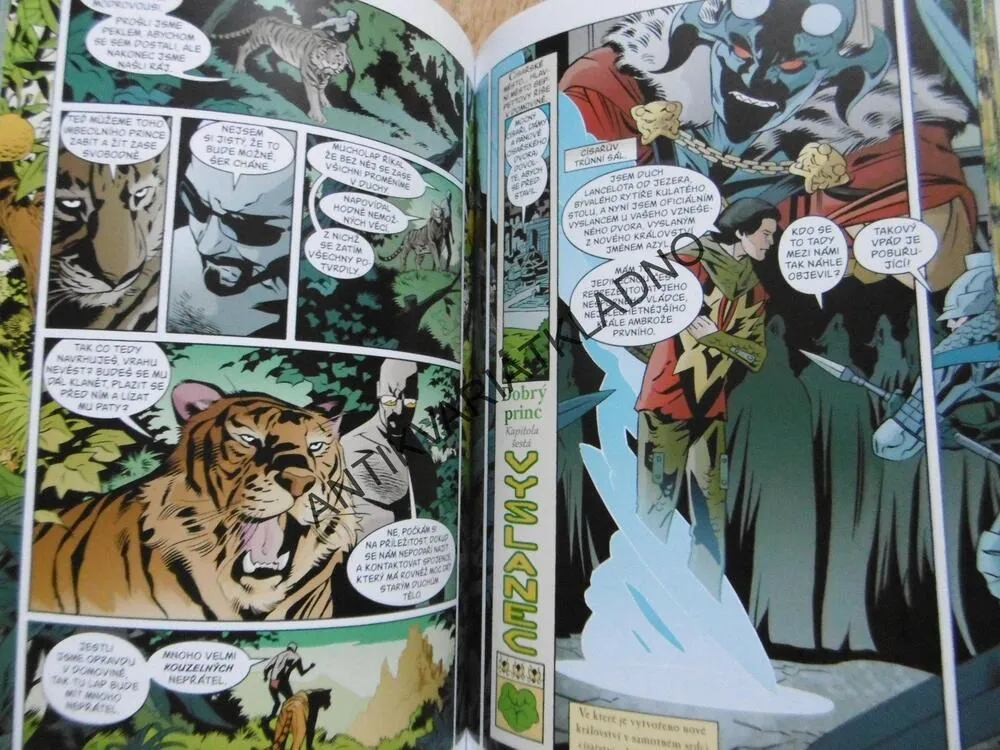 MÝTY, DOBRÝ PRINC, KOMIKS VERTIGO 10, **an