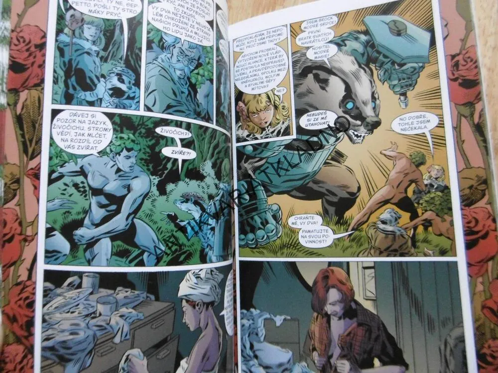 MÝTY, RŮŽENKA, KOMIKS VERTIGO 15, **an