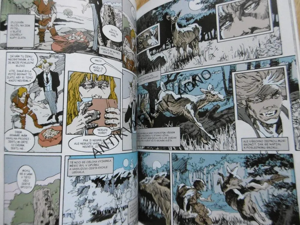 SANDMAN, BÁJE A ODLESKY, NEIL GAIMAN, KOMIKS VERTIGO, **an