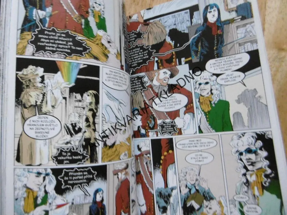 SANDMAN, KRÁTKÉ ŽIVOTY, 7., NEIL GAIMAN, KOMIKS VERTIGO, **an