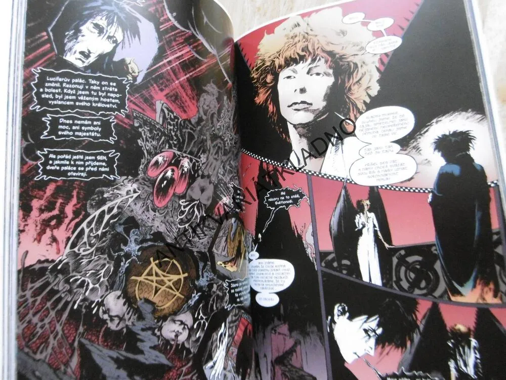 SANDMAN, PRELUDIA A NOKTURNA, 1., NEIL GAIMAN, KOMIKS VERTIGO, **an