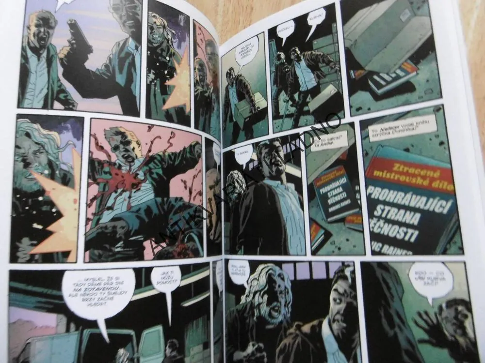FATALE, MODLITBA ZA DÉŠŤ, KOMIKS HOROR, **an