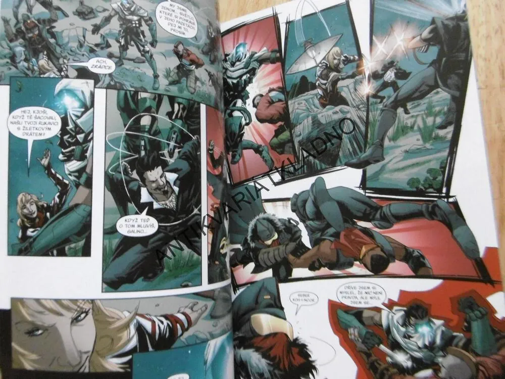 ASSASSINS CREED VZPOURA, FINÁLE, KOMIKS, **an