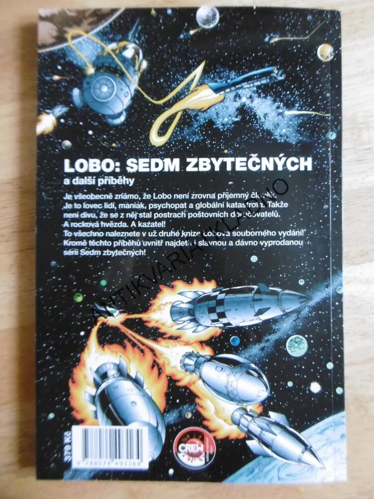 LOBO, SEDM ZBYTEČNÝCH A DALŠÍ PŘÍBĚHY, KOMIKS DC COMICS,**an