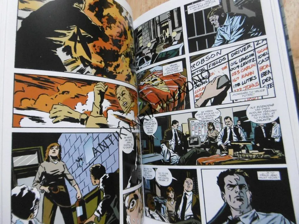 GOTHAM CENTRAL, PŘI VÝKONU SLUŽBY, KOMIKS DC, CREW, **an