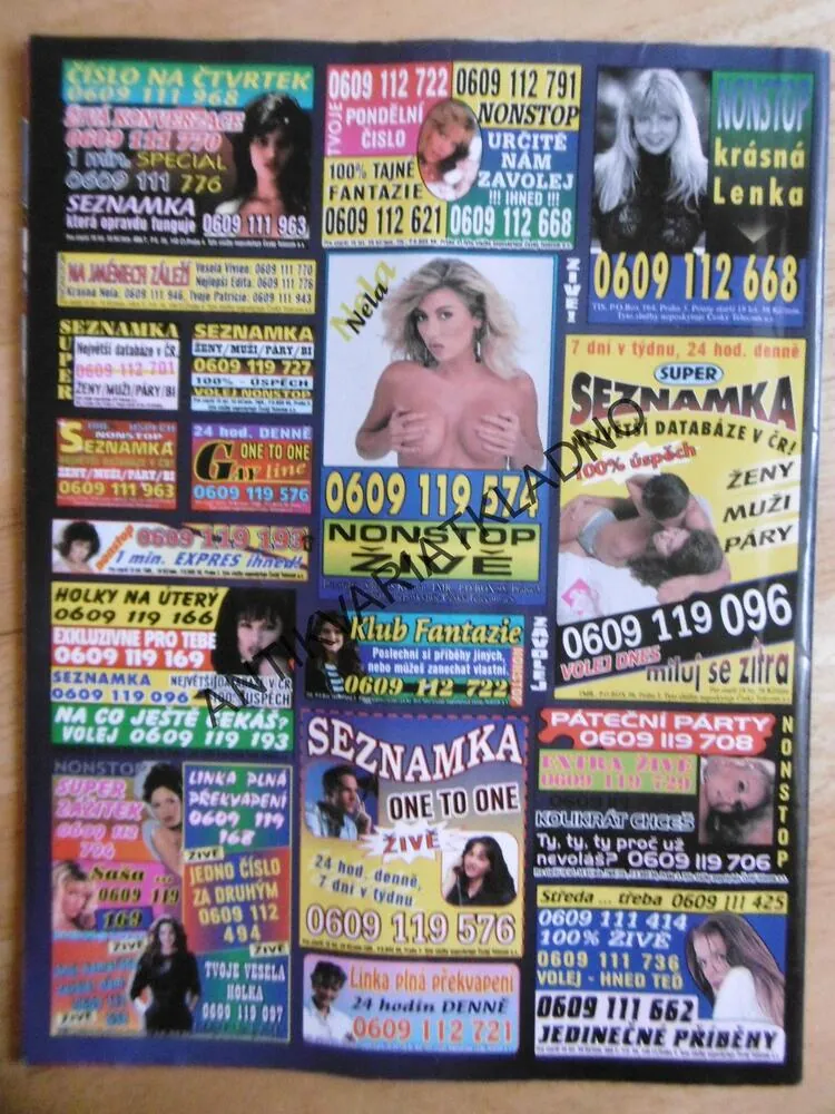 MARKÝZ, 4/2001, S/M, BIZARR, FETISH, PIS