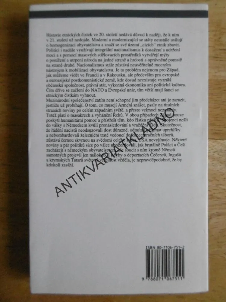 PLAMENY NENÁVISTI, NORMAN M. NAIMARK, KNIŽNICE DĚJIN A SOUČASNOSTI, **an