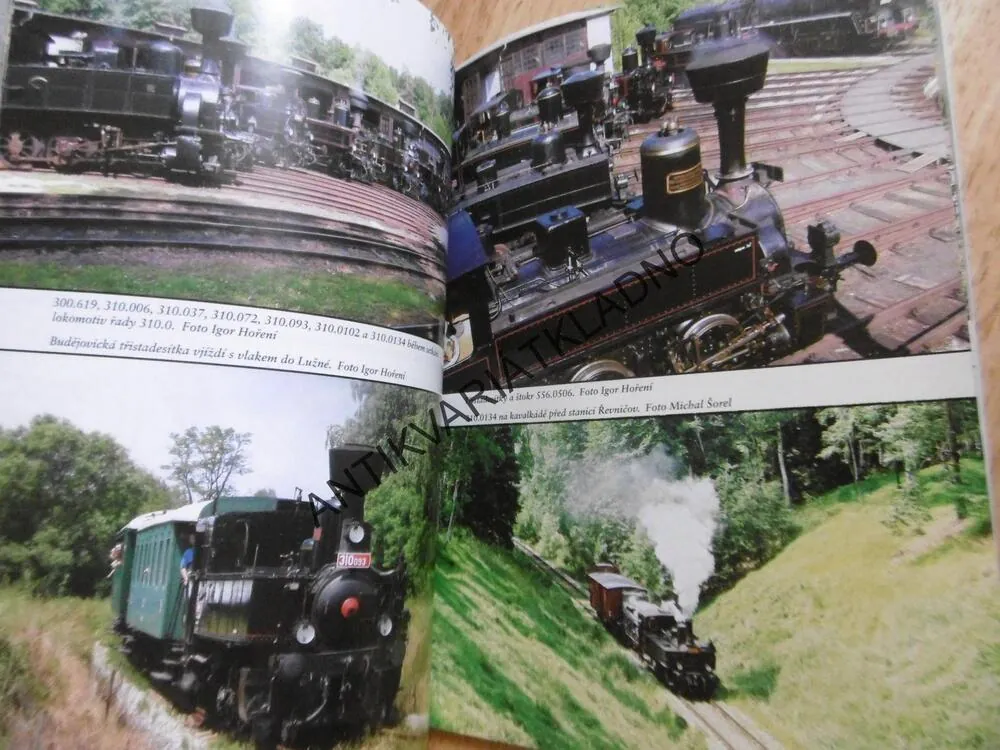 10 LET ŽELEZNIČNÍHO MUZEA V LUŽNÉ, OKR. RAKOVNÍK,