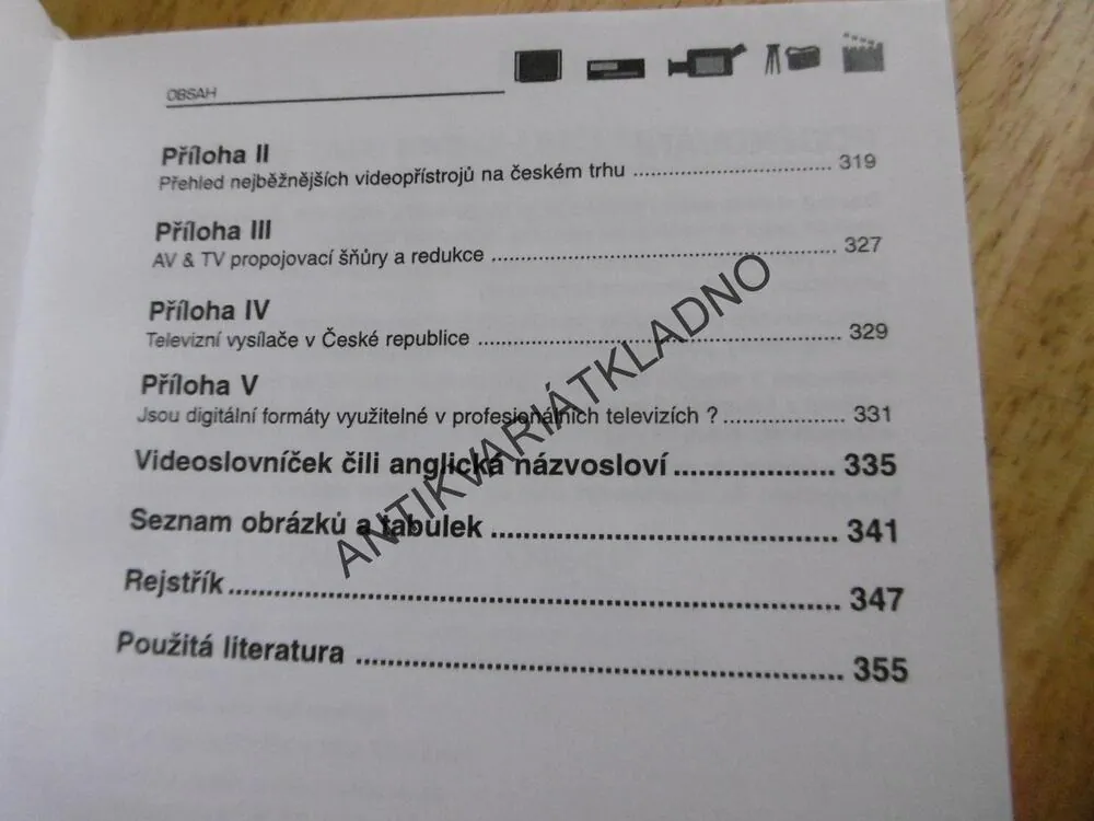 VIDEOTECHNIKA, TV, VIDEOREKORDÉRY, VIDEOKAMERY, PETR ZAPLETAL