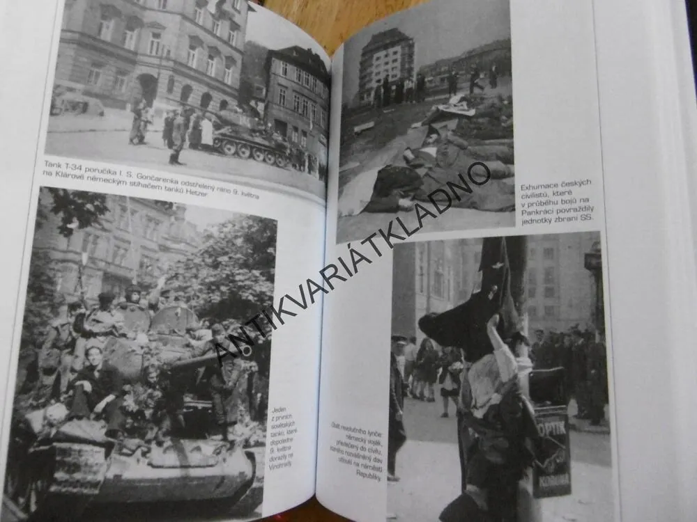 PRAHA V KVĚTNU 1945, HISTORIE JEDNOHO POVSTÁNÍ, STANISLAV KOKOŠKA, **an