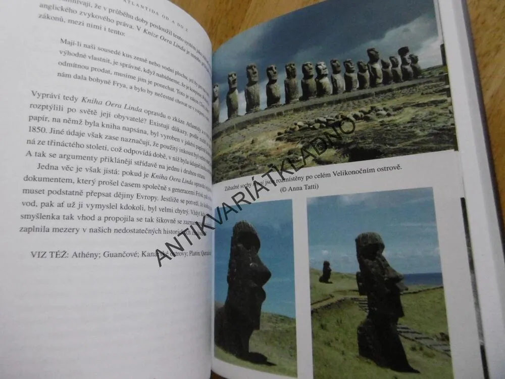 ATLANTIDA OD A DO Z, SIMON COX A MARK FOSTER, **an