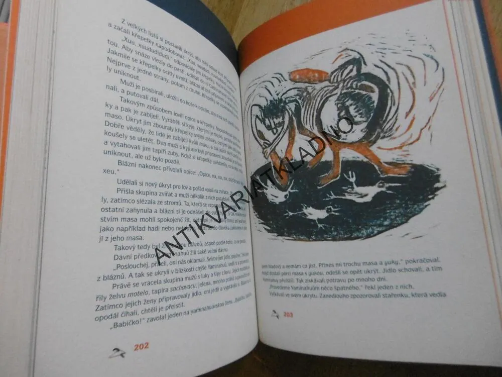 DUCH S ROZKVETLÝM PENISEM, MÝTY AMAZONSKÝCH INDIÁNŮ, MNISLAV ZELENÝ-ATAPANA- AUTOGRAM, 2004, **an