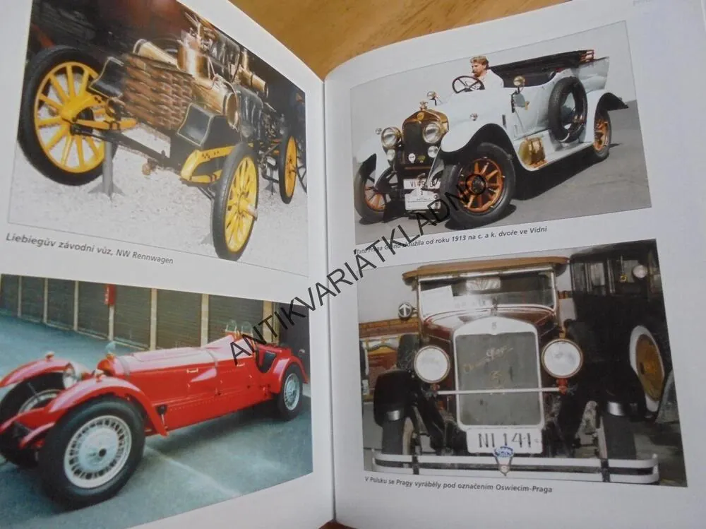 AUTOSALON,ENCYKLOPEDIE AUTOMOBILŮ, VETERÁN, ČR,SR