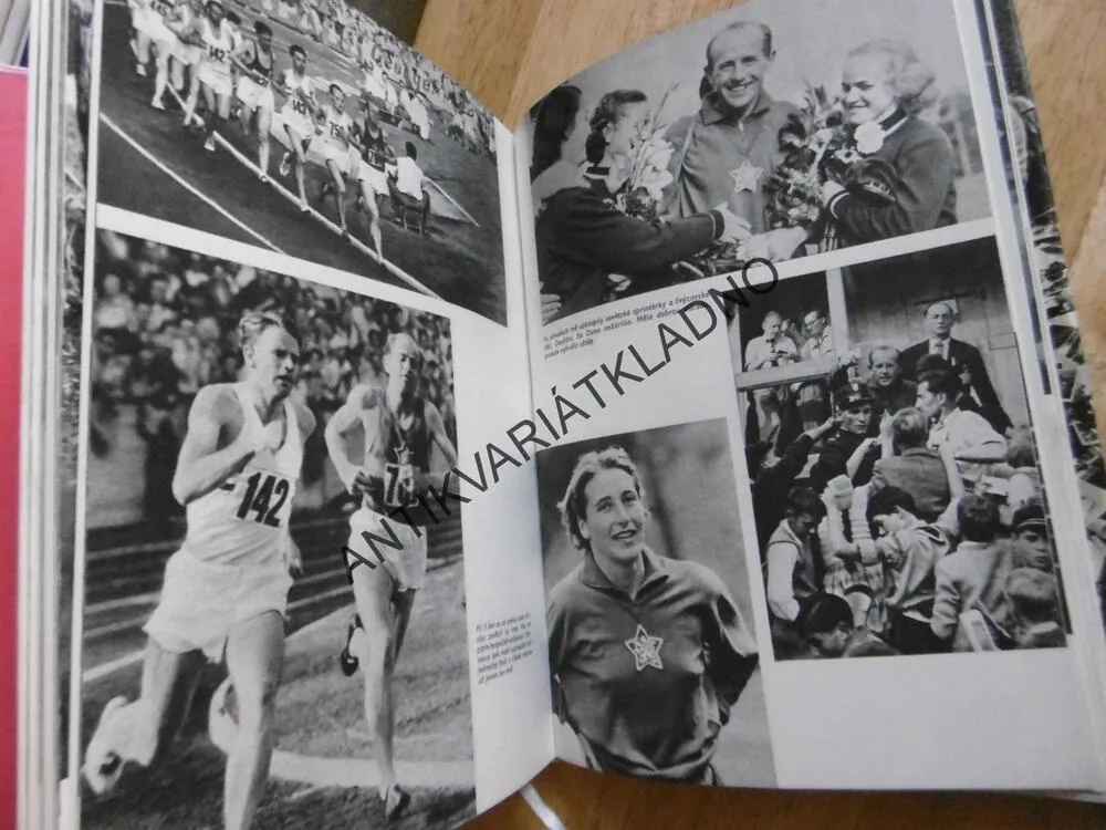 DANA A EMIL ZÁTOPKOVI VYPRAVUJÍ..., ZÁTOPEK, ZÁTOPKOVÁ, **an