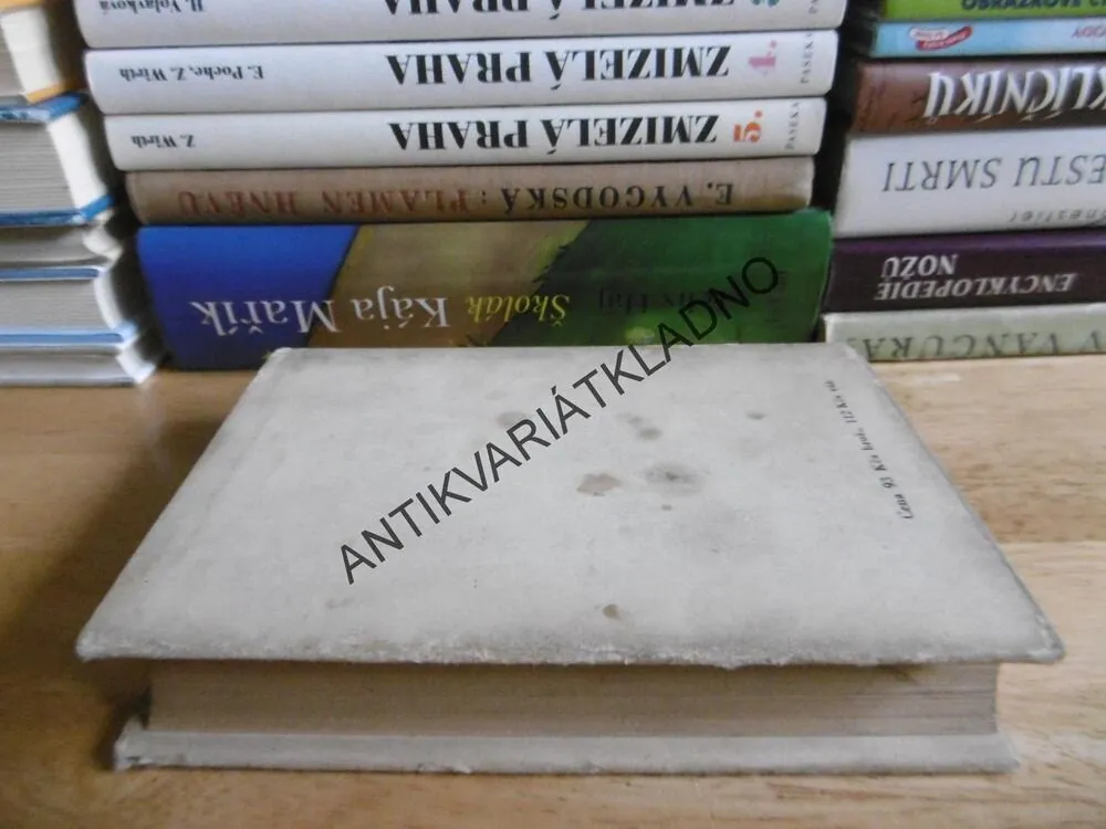 Z PRAHY DOZNÍVAJÍCÍHO BAROKA 1730-1940, ANTONÍN NOVOTNÝ, JAN KONŮPEK, 1947, **an