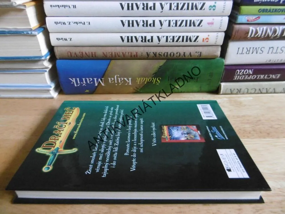 DRAČÍ MEČ, ZROZENÍ RYTÍŘE, VČETNĚ LUPY, BREZINA, **an