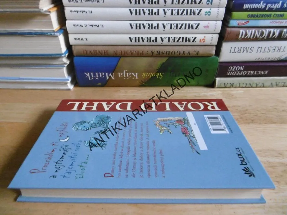 DANNY, MISTR SVĚTA, ROALD DAHL, QUENTIN BLAKE, **an