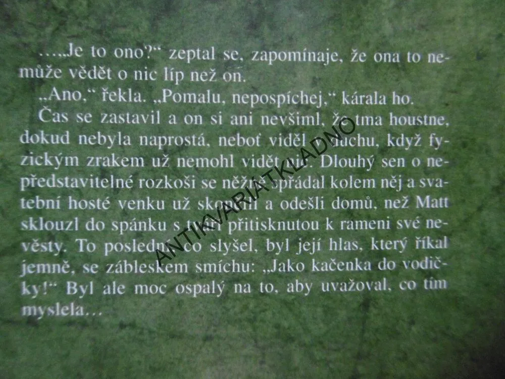 VĚRNÍ KAVALÍŘI, CYNTHIA HARROD-EAGLES,