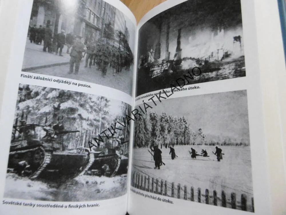 ZIMNÍ VÁLKA, SOVĚTSKÁ INVAZE DO FINSKÁ 1939-1940, CARL VAN DYKE, **an