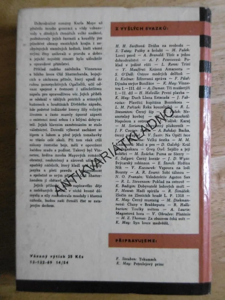 KOD 18 - SYN LOVCE MEDVĚDŮ, KAREL MAY, ZDENĚK BURIAN, **an