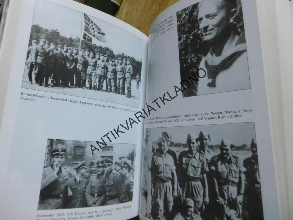 MÉ VELITELSKÉ OPERACE, OTTO SKORZENY, **an