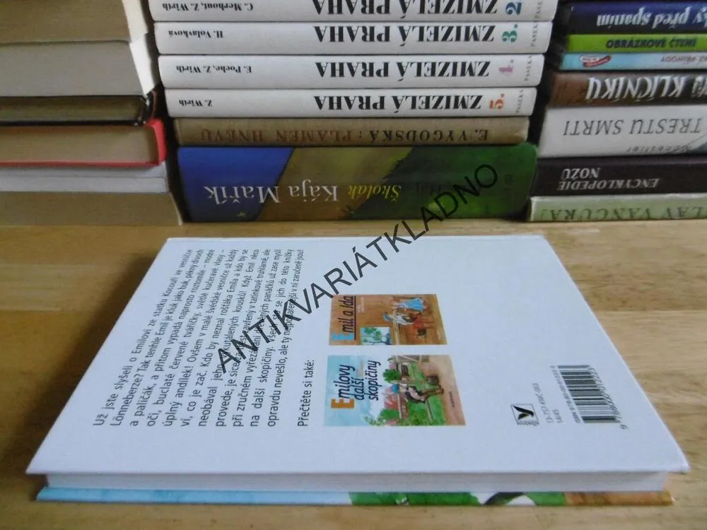 EMILOVY SKOPIČINY, ASTRID LINDGRENOVÁ,**an