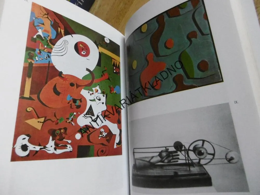 DĚJINY SURREALISMU, MAURICE NADEAU, **an