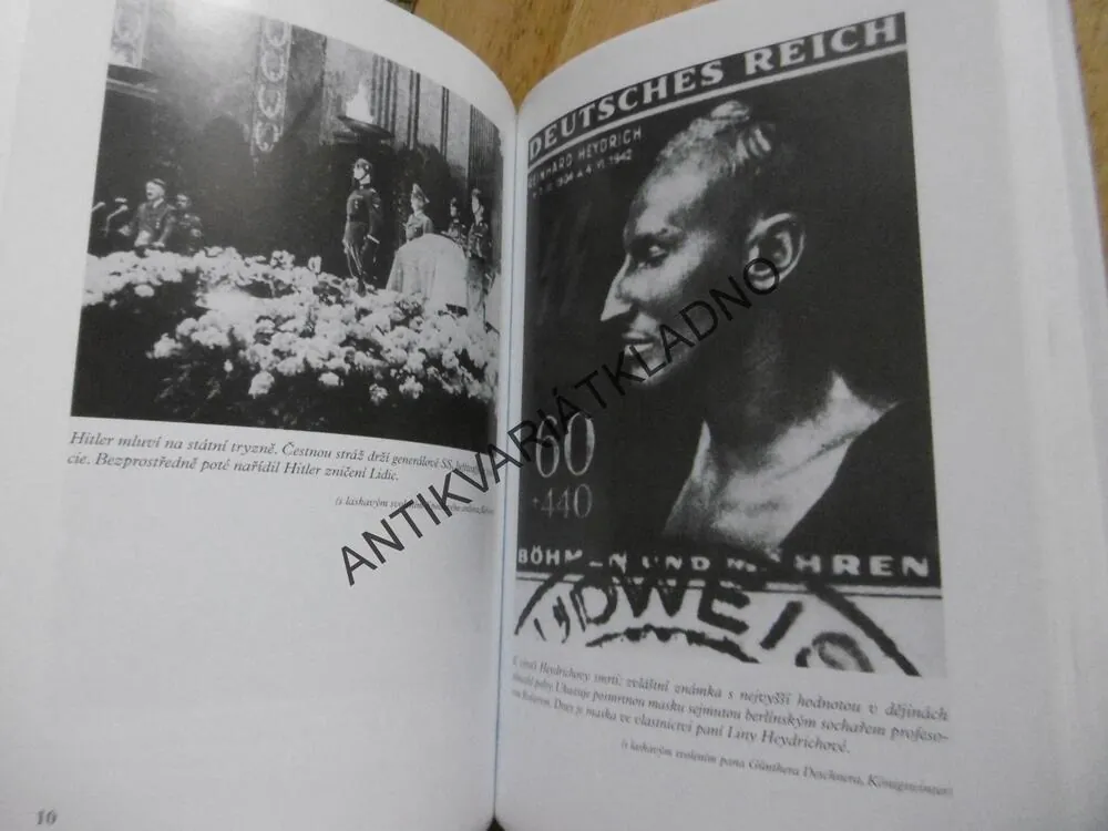 REINHARD HEYDRICH, ARCHITEKT TOTÁLNÍ MOCI, GÜNTHER DESCHNER, **an
