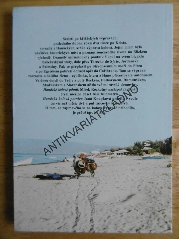 Z HANÉ DO JERUZALÉMA A ZPĚT, KOLOVÝ VÝPRAVA 2000, MIROSLAV ROZKOŠNÝ, **an