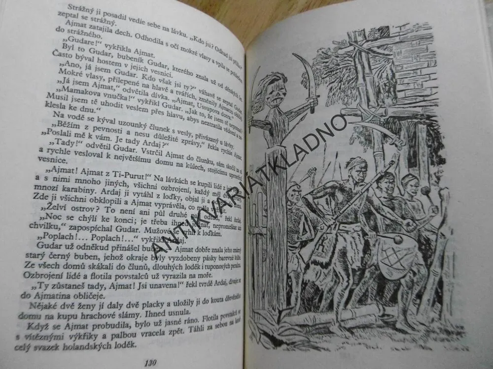 PLAMEN HNĚVU, E. VYGODSKÁ, 1952, **an